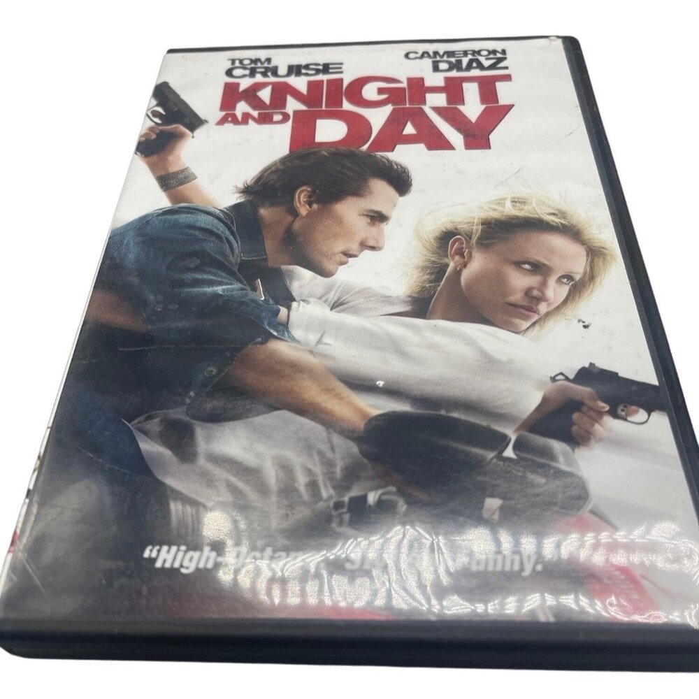 Knight and Day DVD Tom Cruise Cameron Diaz copyright 2010 20th Century Fox READ
